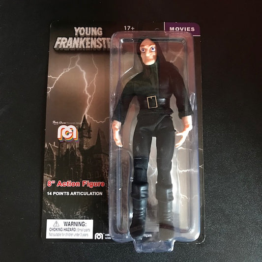 MEGO Horror Young Frankenstein IGOR 8” Clothed Action Figure