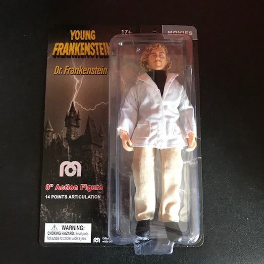 MEGO Horror Young Frankenstein DR FRANKENSTEIN 8” Clothed Action Figure