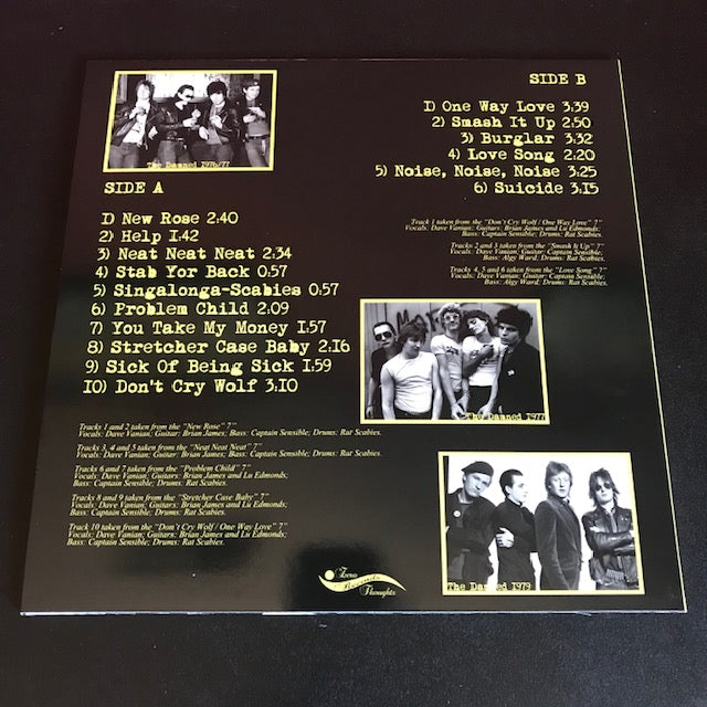 THE DAMNED Singles, Singles, Singles Vol. 1: 1976-1979 LP New