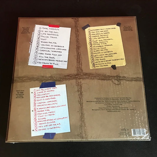 DEAD KENNEDYS DK40 3 LP BOX SET NEW