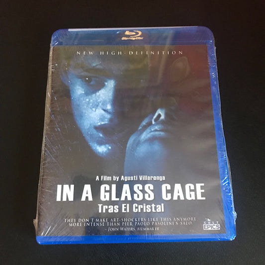 IN A GLASS CAGE (1987) BLU RAY NEW