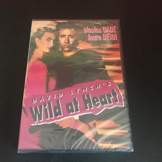 WILD AT HEART (1990) DVD NEW