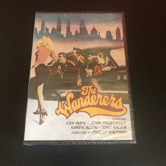 THE WANDERERS (1979) DVD NEW