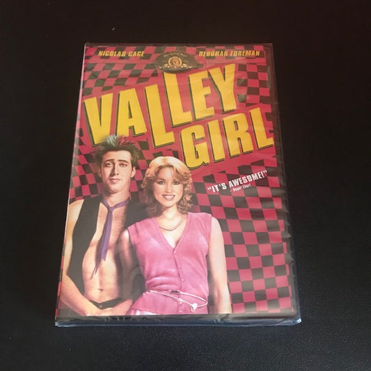 VALLEY GIRL (1983) DVD NEW