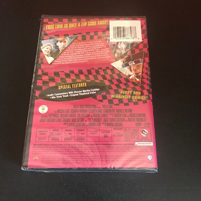 VALLEY GIRL (1983) DVD NEW