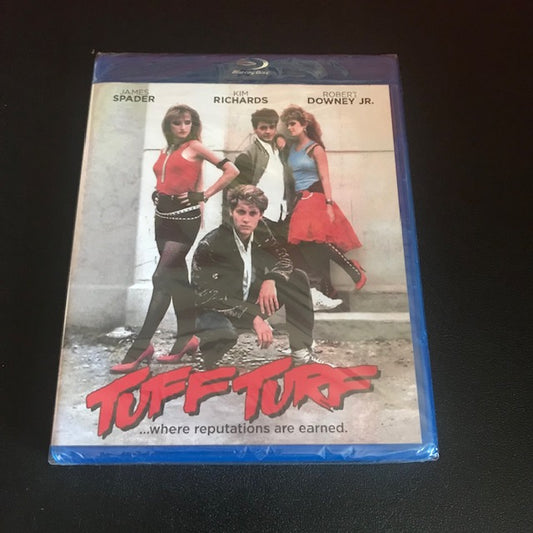 TUFF TURF (1985) BLU RAY NEW