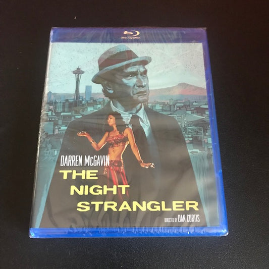 THE NIGHT STRANGLER (1973) BLU RAY NEW