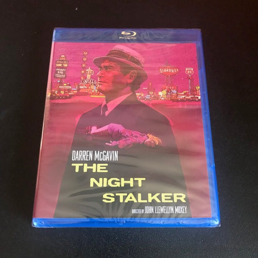 THE NIGHT STALKER (1972) BLU RAY NEW