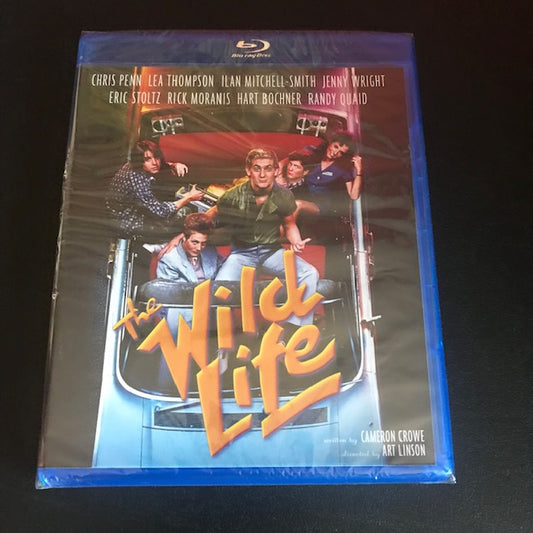 THE WILD LIFE (1984) BLU RAY NEW