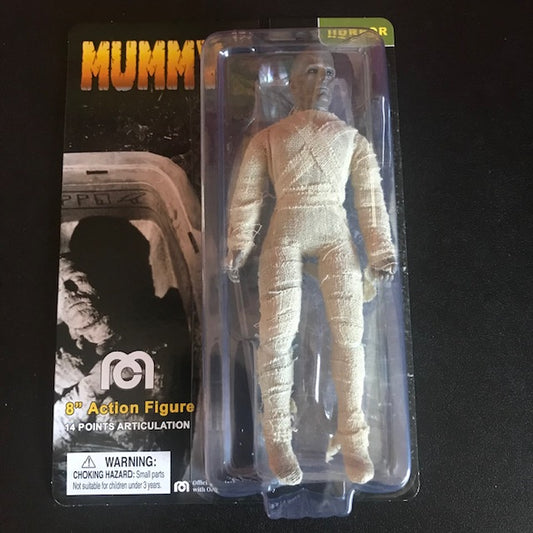 MEGO Horror THE MUMMY 8” Clothed Action Figure