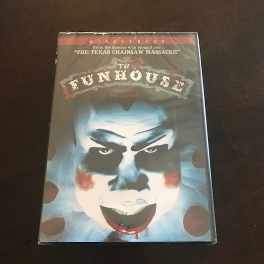 THE FUNHOUSE (1981) DVD NEW