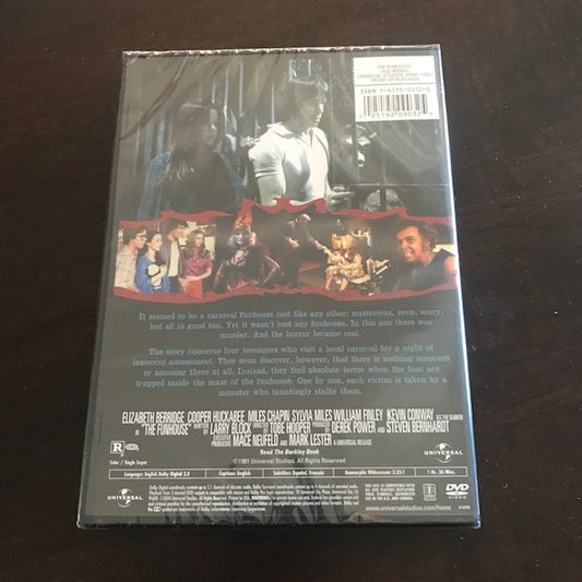 THE FUNHOUSE (1981) DVD NEW