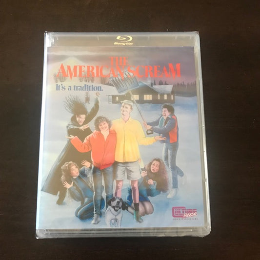 THE AMERICAN SCREAM (1988) BLU-RAY NEW ALL REGION