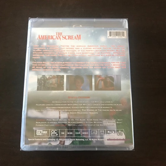 THE AMERICAN SCREAM (1988) BLU-RAY NEW ALL REGION