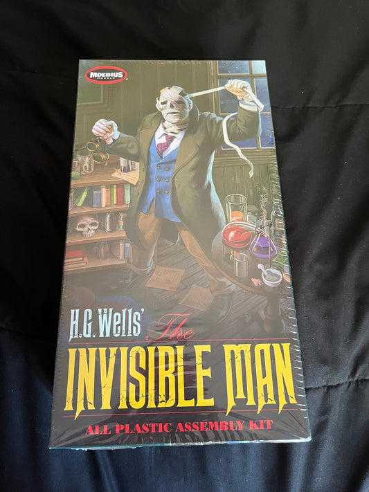 Moebius Models HG Wells Invisible Man Plastic Assembly Kit, 1/8 Scale