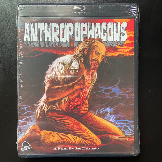 ANTHROPOPHAGOUS (1980) BLU RAY NEW