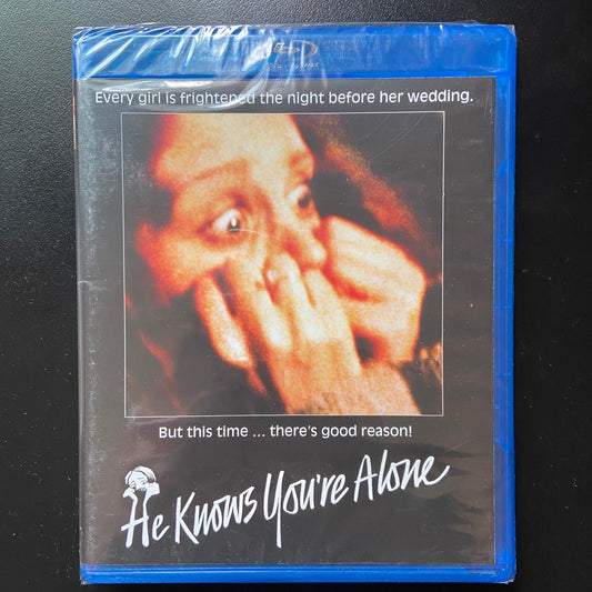 HE KNOWS YOU'RE ALONE (1980) BLU RAY NEW