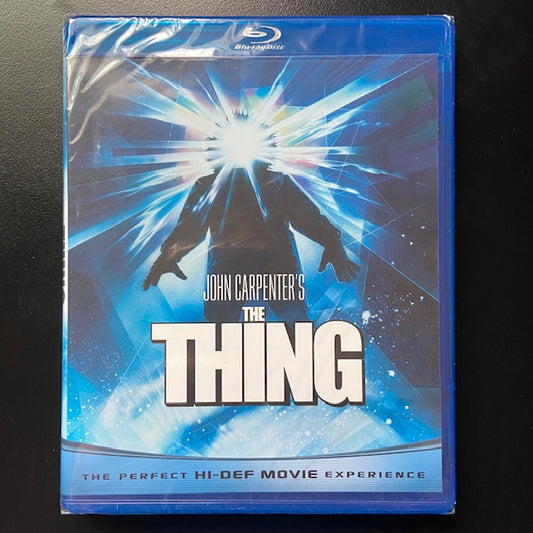 THE THING (1982) BLU RAY NEW