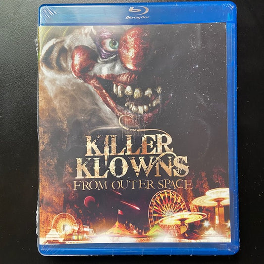 KILLER KLOWNS FROM OUTER SPACE (1988) BLU RAY NEW