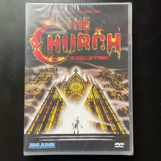 THE CHURCH (1989) DVD NEW