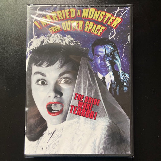 I MARRIED A MONSTER FROM OUTER SPACE (1958) DVD NEW