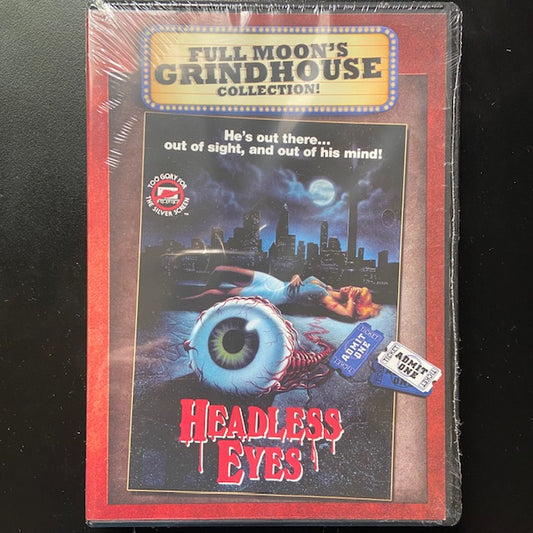 HEADLESS EYES (1971) DVD NEW