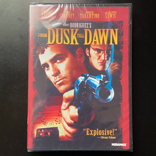 Robert Rodriguez's FROM DUSK TILL DAWN (1996) DVD NEW