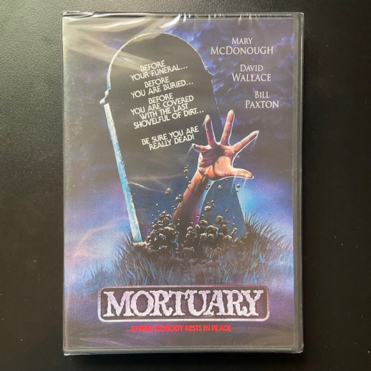 MORTUARY (1983) DVD NEW