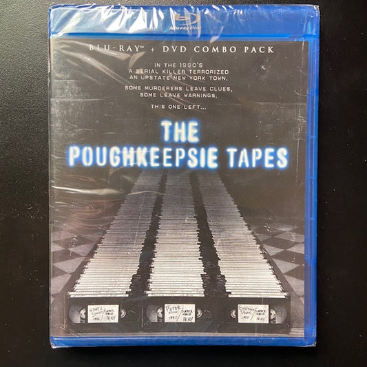 THE POUGHKEEPSIE TAPES (2007) BLU RAY + DVD NEW