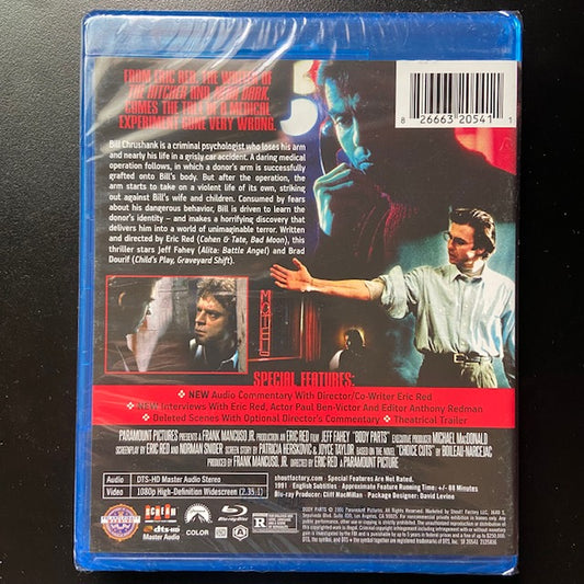 BODY PARTS (1991) BLU RAY NEW