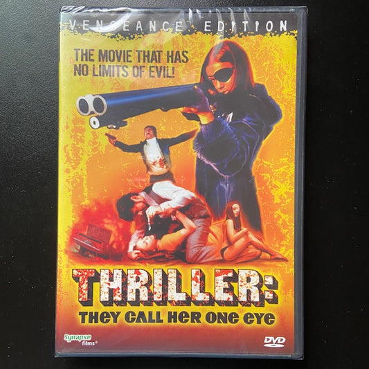 THRILLER: THEY CALL HER ONE EYE (A CRUEL PICTURE) (1973) DVD NEW