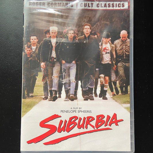 SUBURBIA (1983) DVD NEW