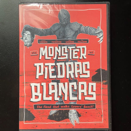 THE MONSTER OF PIEDRAS BLANCAS (1958) DVD NEW