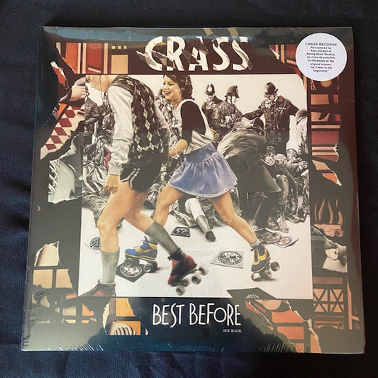 CRASS Best Before...1984 2 x VINYL LP NEW REISSUE
