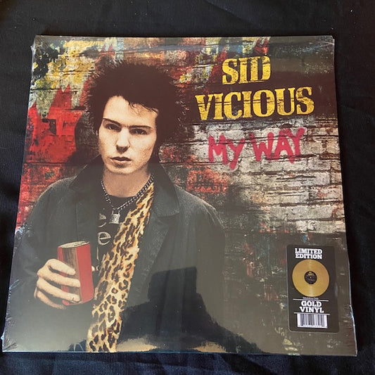 SID VICIOUS My Way VINYL LP NEW REISSUE Limited Edition Gold Vinyl