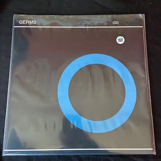 GERMS (GI) VINYL LP NEW REISSUE Colored Vinyl