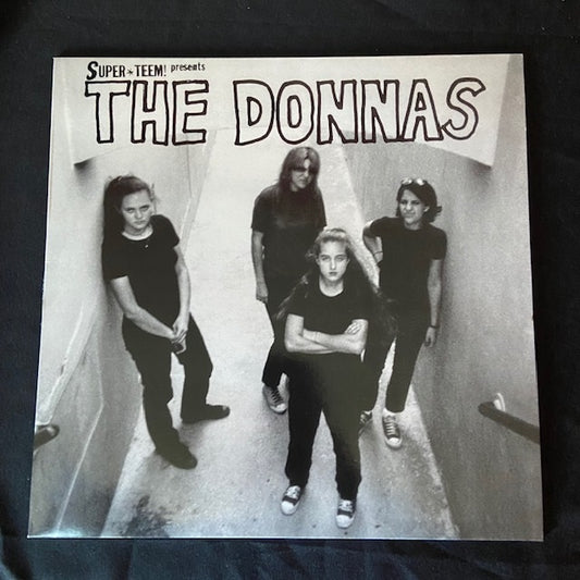 THE DONNAS The Donnas VINYL LP NEW REISSUE
