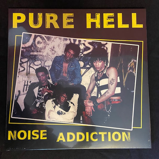 PURE HELL Noise Addiction VINYL LP NEW REISSUE