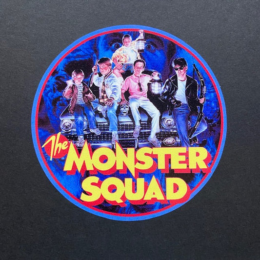 THE MONSTER SQUAD 4"x4" Die Cut Color Vinyl Decal Water/Weather Resistant