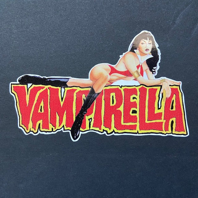 VAMPIRELLA 4"x 2.5" Die Cut Color Vinyl Decal Water/Weather Resistant