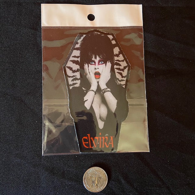 Kreepsville ELVIRA Iron On Patch