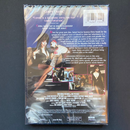 ELVIRA: MISTRESS OF THE DARK (1988) DVD NEW