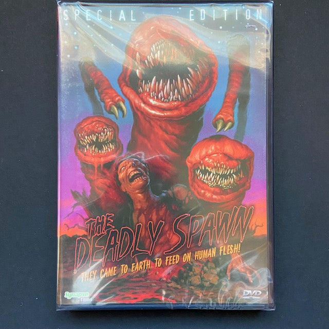 THE DEADLY SPAWN (1983) DVD NEW – Videoshock!
