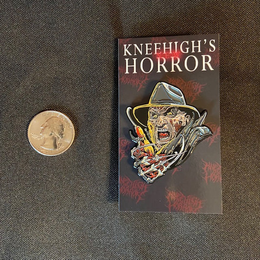 A Nightmare On Elm Street Freddy Krueger ENAMEL PIN