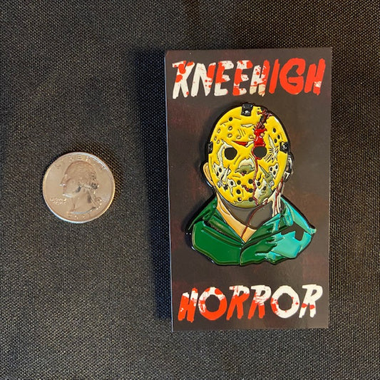 Friday the 13th JASON VOORHEES ENAMEL PIN