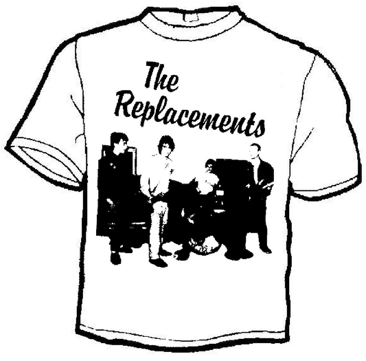 THE REPLACEMENTS Short Sleeve T Shirt