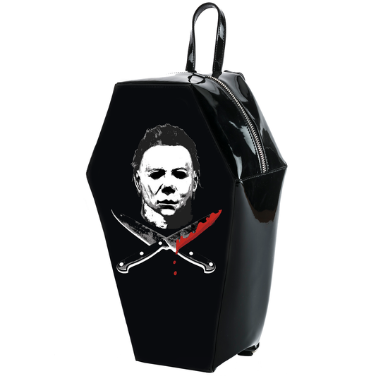 HALLOWEEN MICHAEL MYERS Coffin Shaped backpack