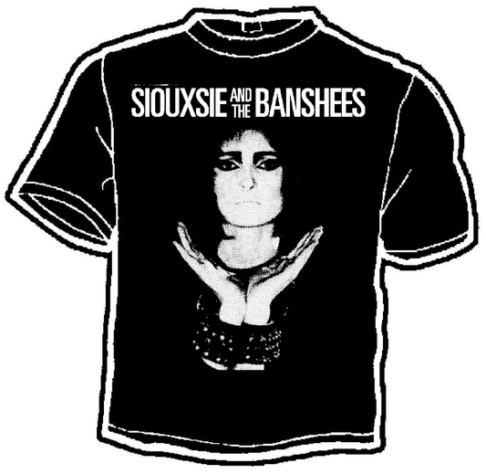 SIOUXSIE AND THE BANSHEES Short Sleeve T Shirt