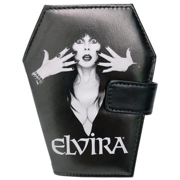 Elvira Coffin Wallet Classic Logo