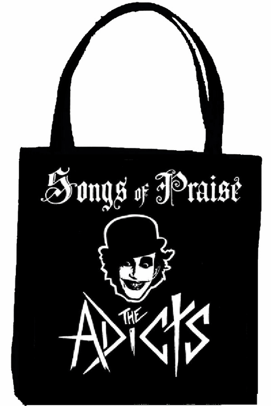 THE ADICTS Canvas Tote
